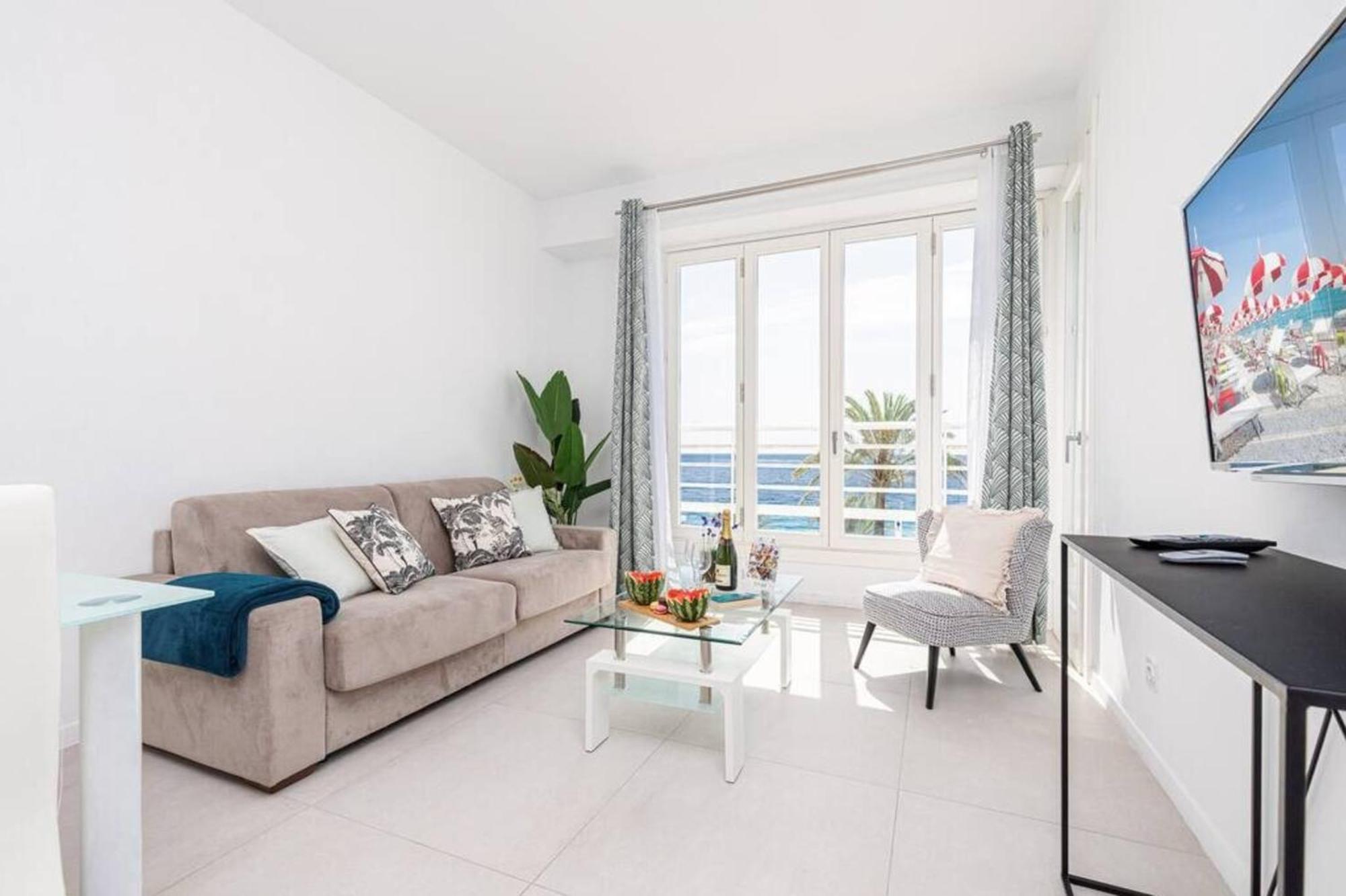 Prom 163 - Promenade 2 With Terrace Apartment Nizza